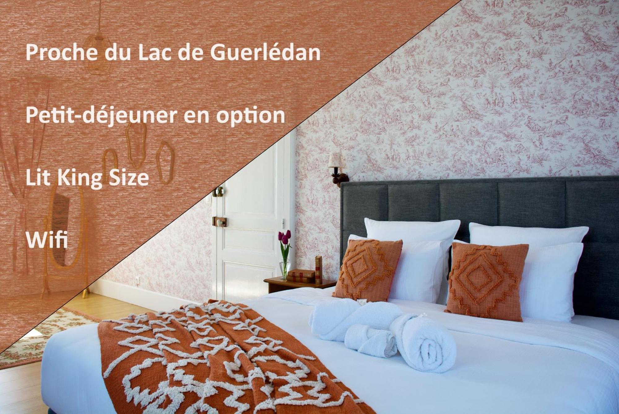 Valfrescos Bed and Breakfast Caurel  Eksteriør billede